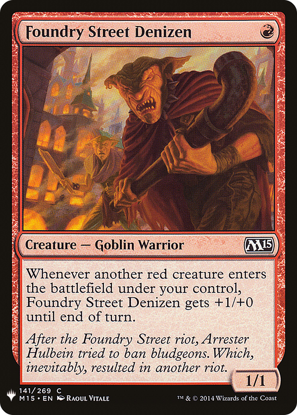 Foundry Street Denizen (plst)