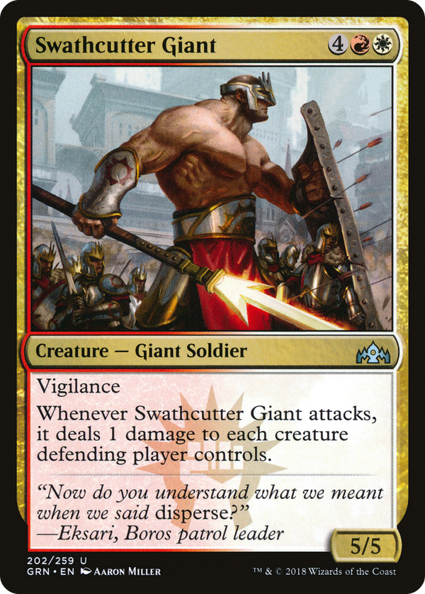 Swathcutter Giant (grn)