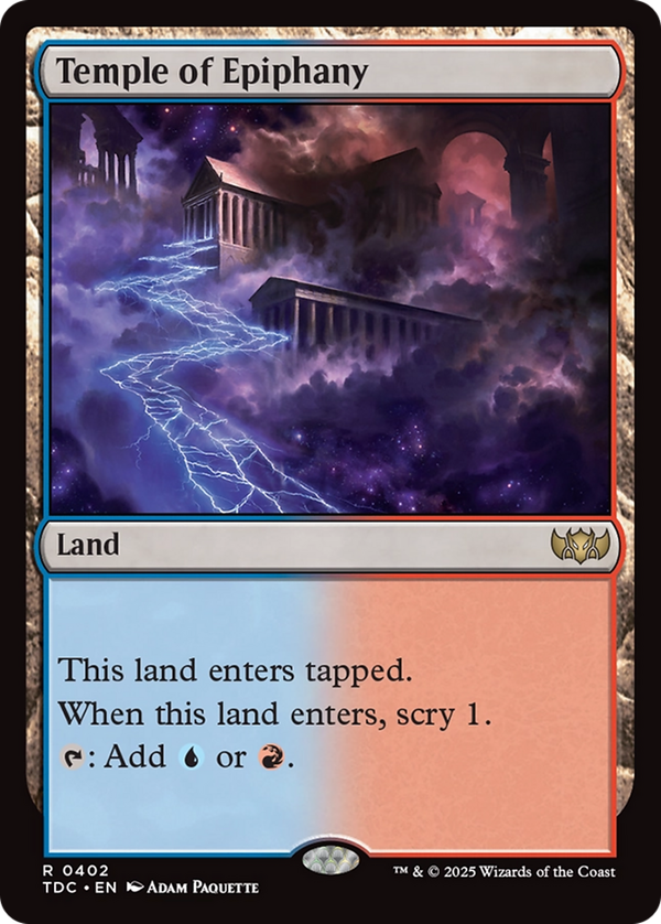 Temple of Epiphany (tdc)