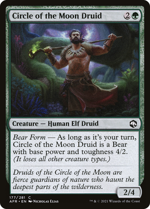 Circle of the Moon Druid (afr)