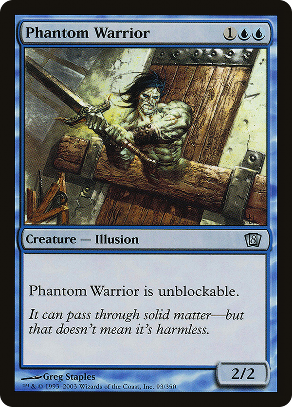 Phantom Warrior (8ed)