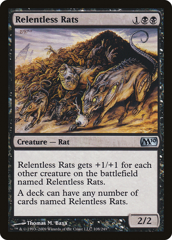 Relentless Rats (m10)
