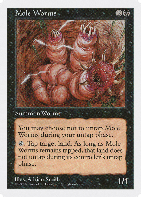 Mole Worms (5ed)