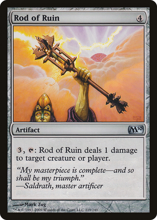 Rod of Ruin (m10)