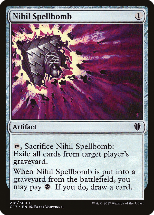 Nihil Spellbomb (c17)