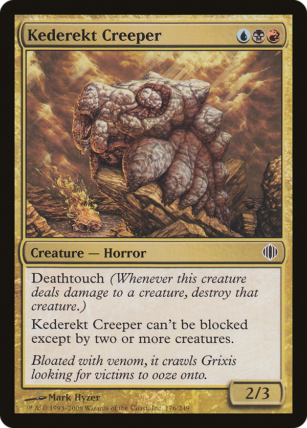 Kederekt Creeper (ala)