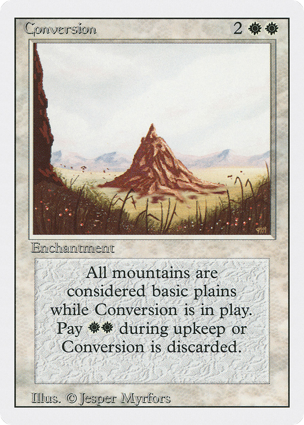 Conversion (3ed)
