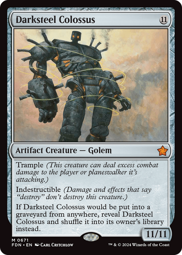 Darksteel Colossus (fdn)