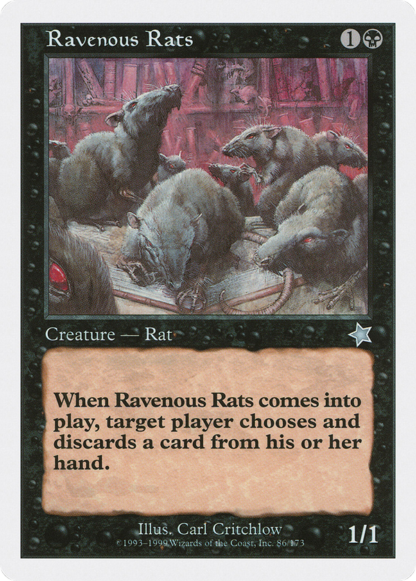 Ravenous Rats (s99)