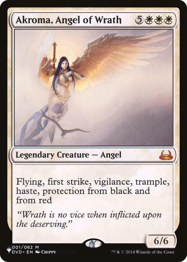 Akroma, Angel of Wrath (plst)