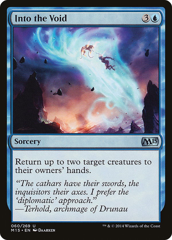 Into the Void (m15)