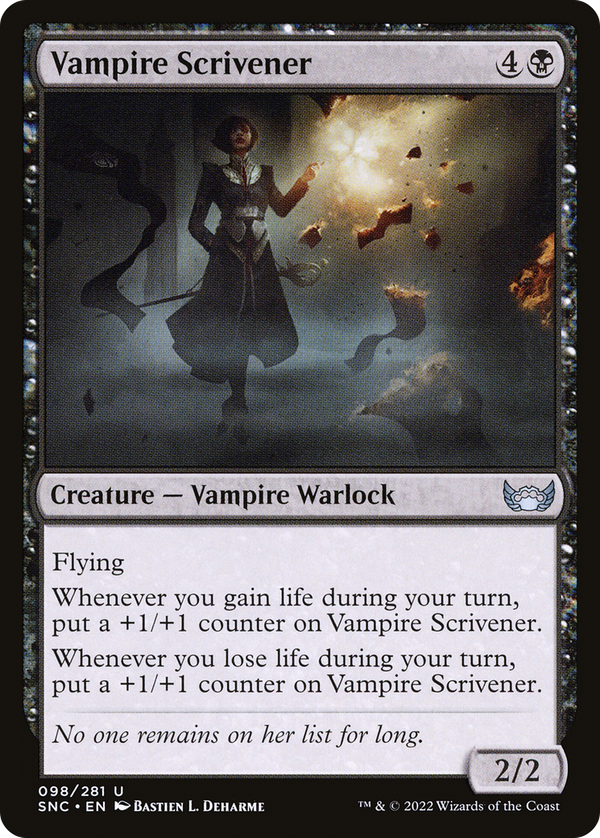 Vampire Scrivener (snc)