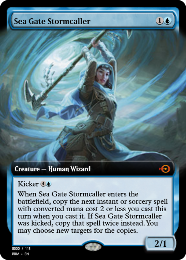 Sea Gate Stormcaller (prm)