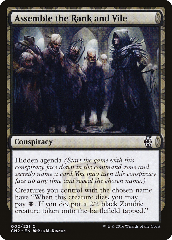 Assemble the Rank and Vile (cn2)