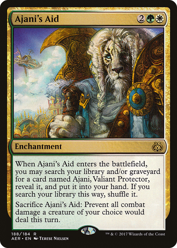 Ajani's Aid (aer)