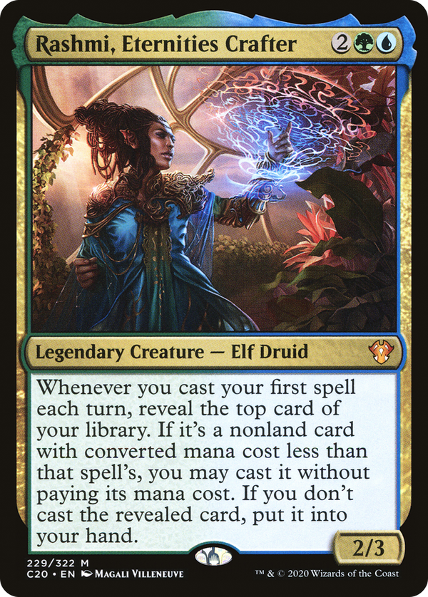 Rashmi, Eternities Crafter (c20)