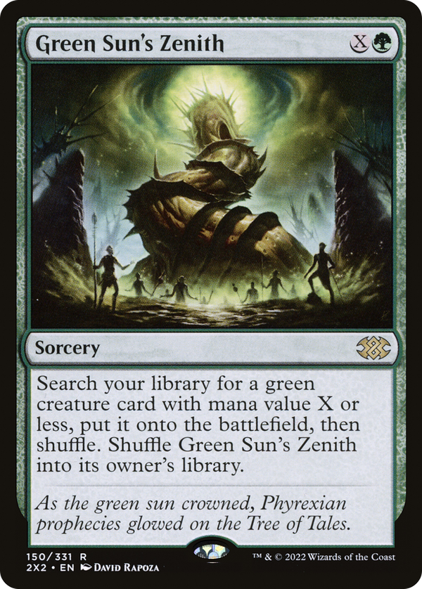 Green Sun's Zenith (2x2)