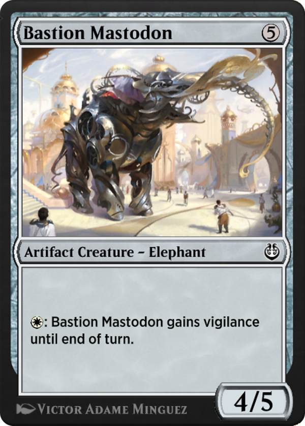Bastion Mastodon (klr)