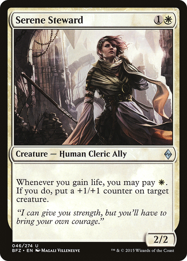 Serene Steward (bfz)