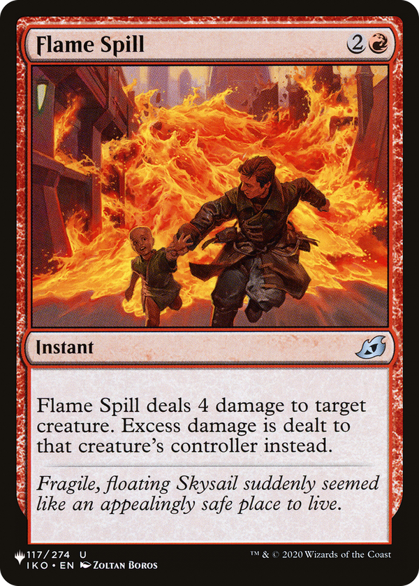 Flame Spill (plst)