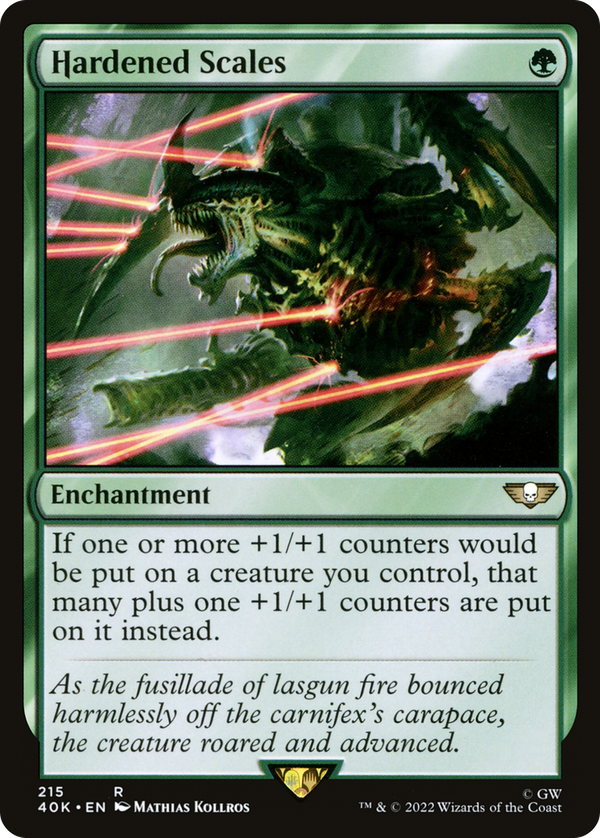 Hardened Scales (40k)