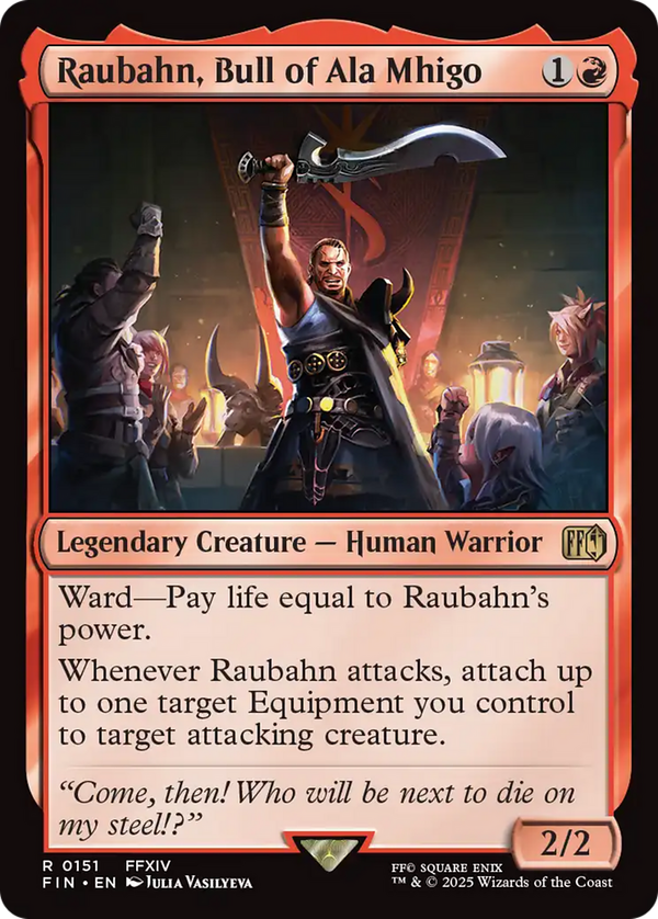 Raubahn, Bull of Ala Mhigo (fin)