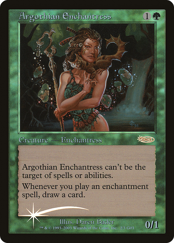Argothian Enchantress (g03)