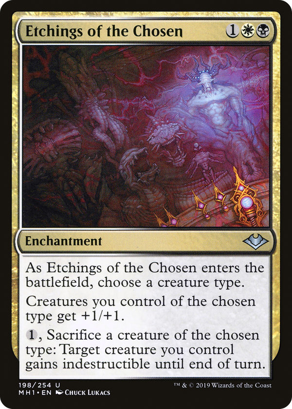 Etchings of the Chosen (mh1)