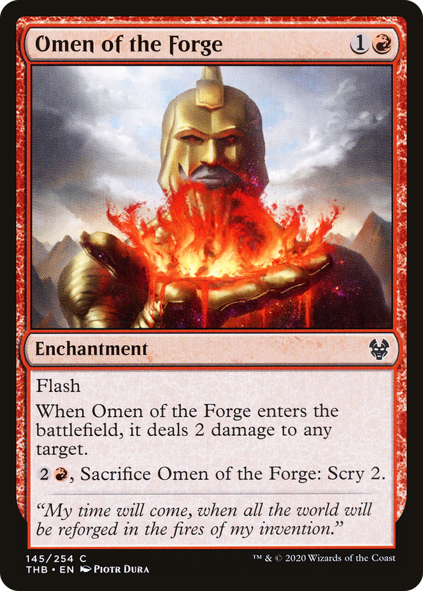 Omen of the Forge (thb)