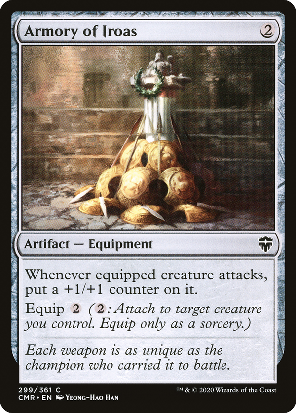 Armory of Iroas (cmr)