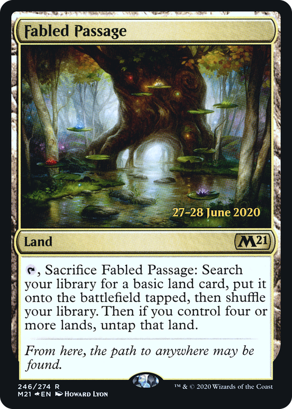 Fabled Passage (pm21)