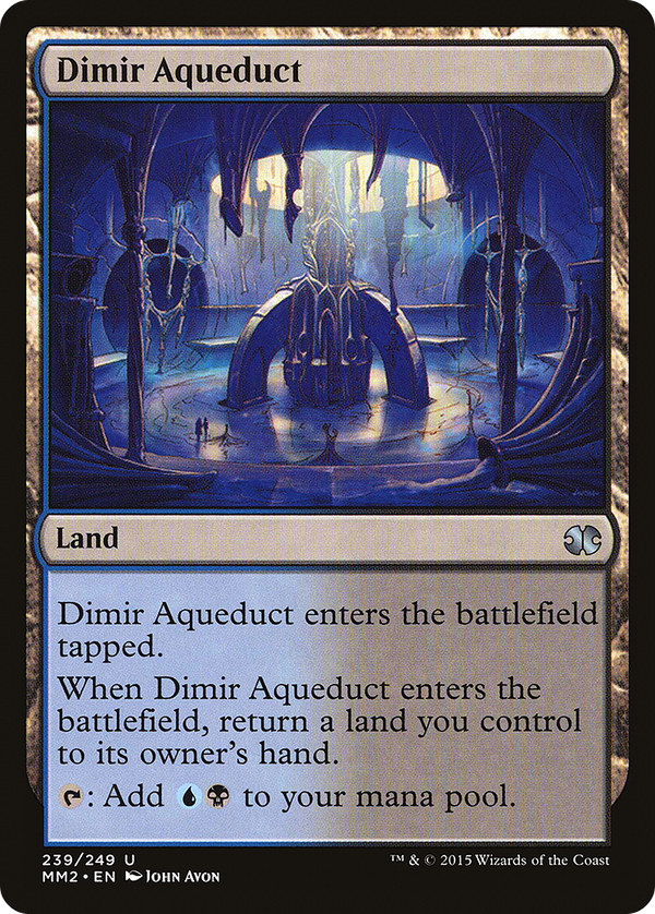 Dimir Aqueduct (mm2)