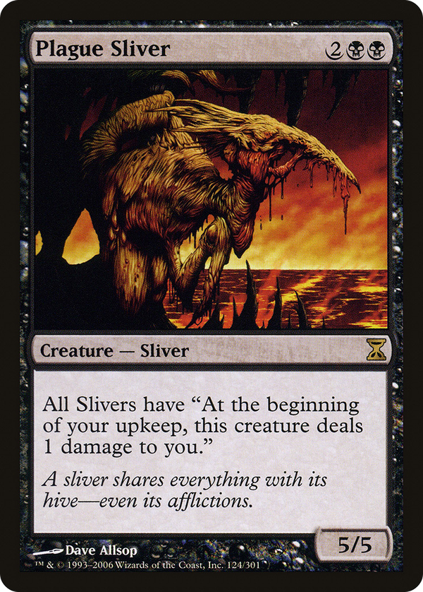 Plague Sliver (tsp)