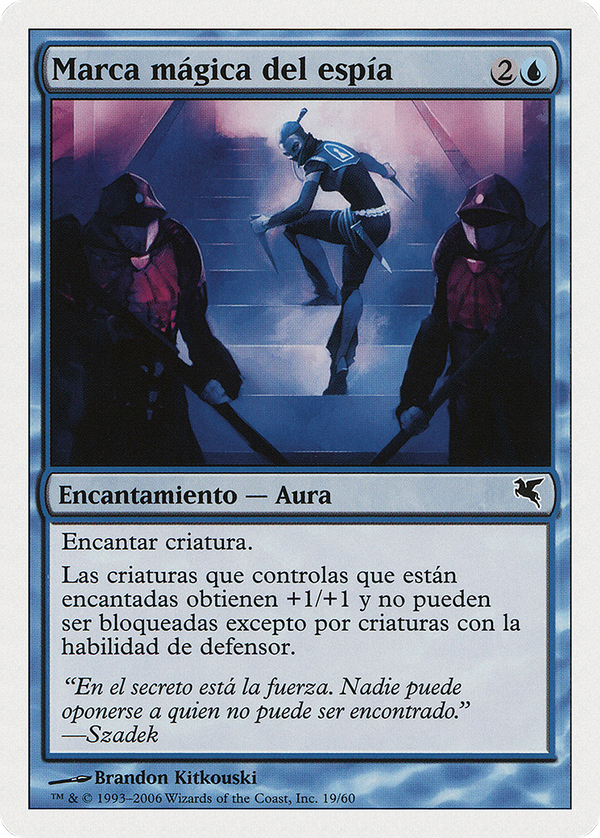 Infiltrator's Magemark (psal)