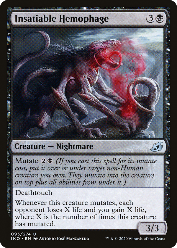 Insatiable Hemophage (iko)