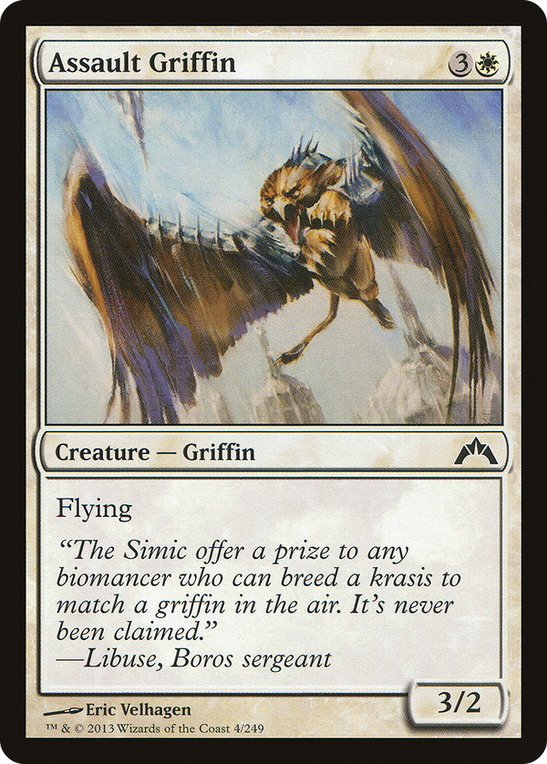 Assault Griffin (gtc)