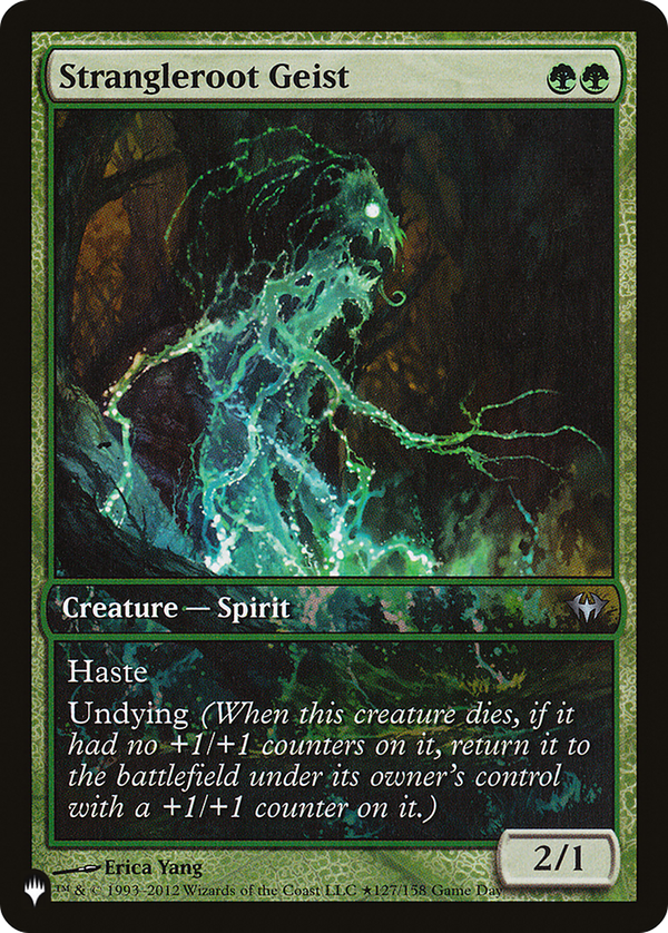 Strangleroot Geist (plst)