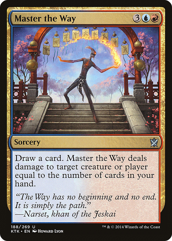 Master the Way (ktk)