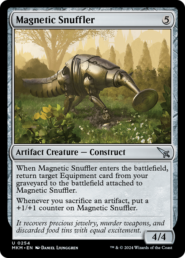 Magnetic Snuffler (mkm)