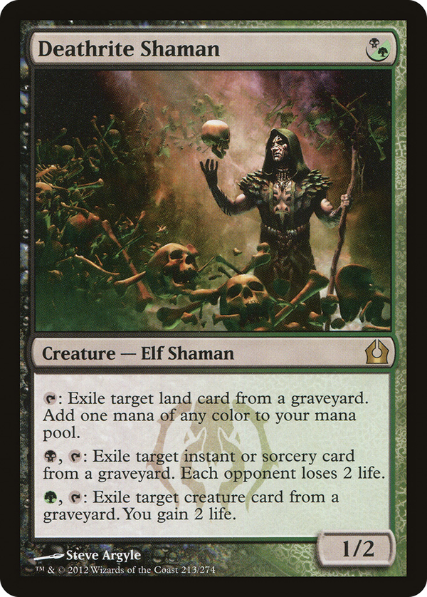 Deathrite Shaman (rtr)