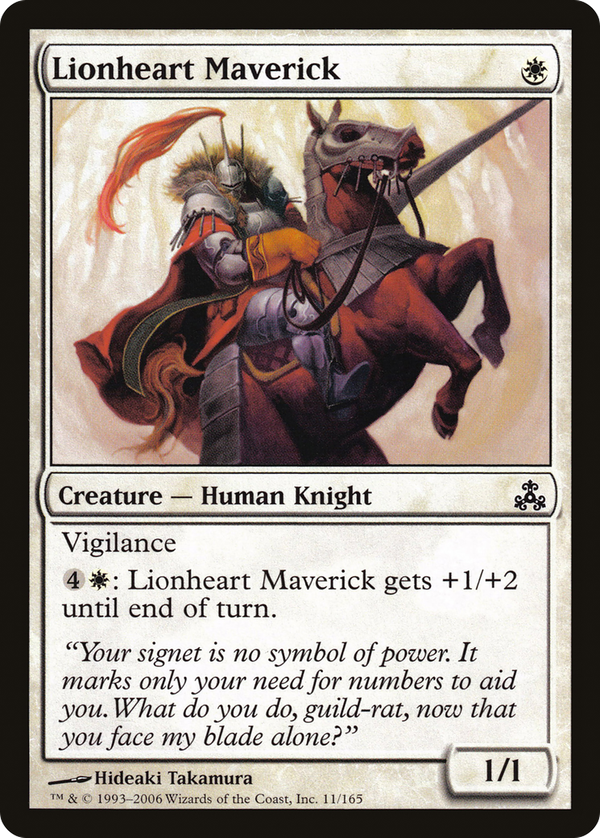 Lionheart Maverick (gpt)