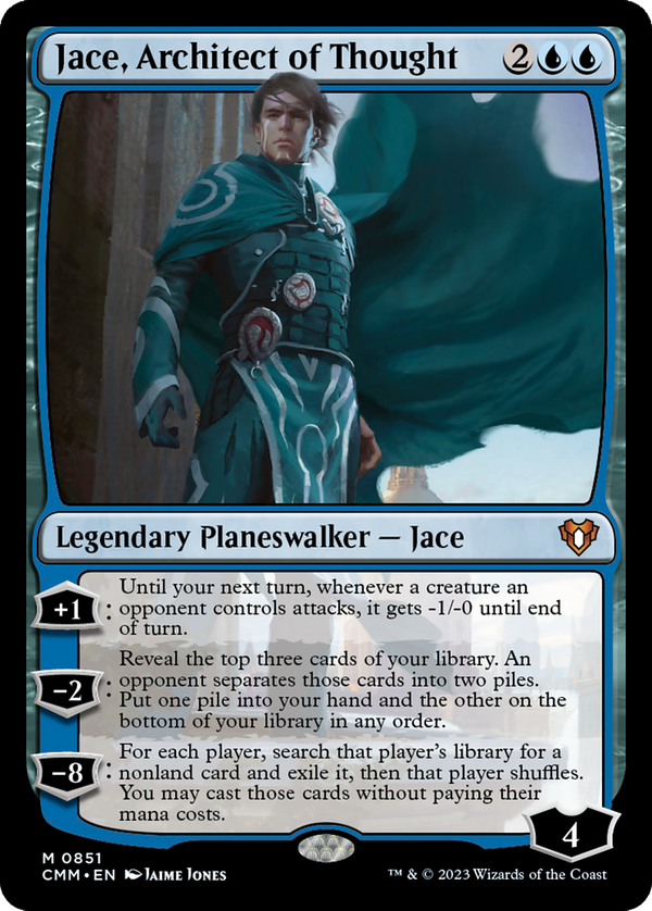 Jace, Architect of Thought (cmm)