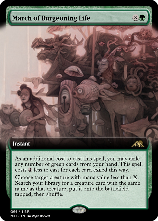 March of Burgeoning Life (prm)