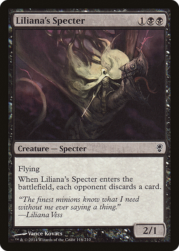 Liliana's Specter (cns)