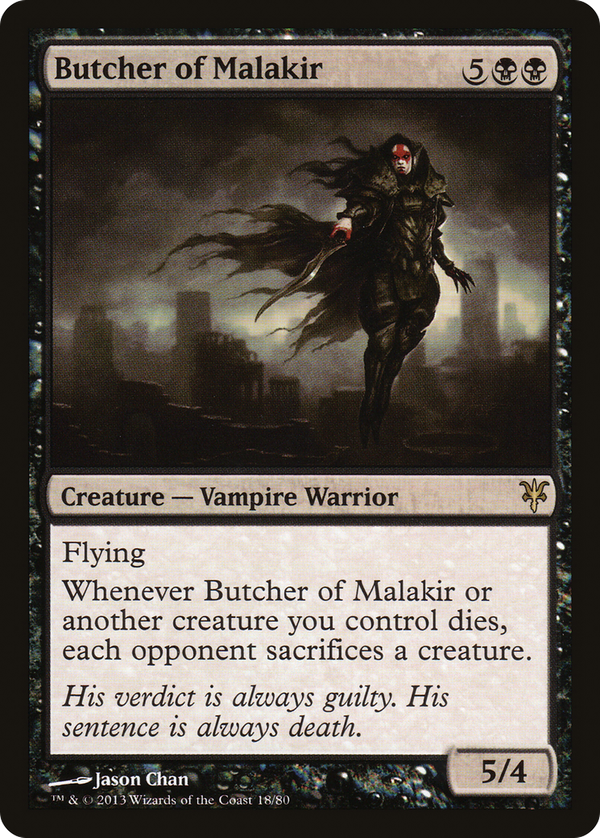 Butcher of Malakir (ddk)