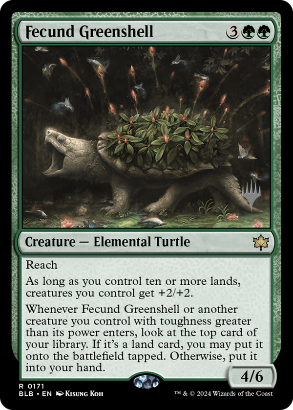 Fecund Greenshell (pblb)