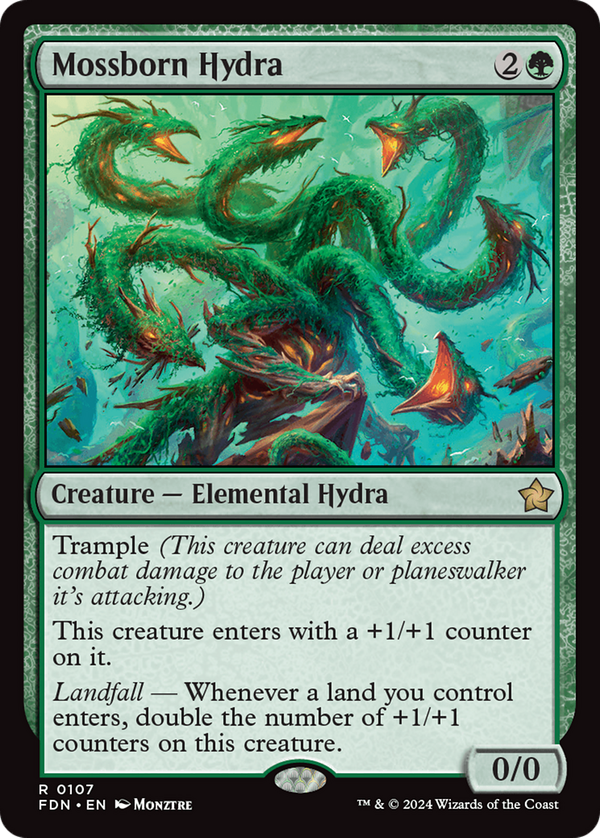 Mossborn Hydra (fdn)