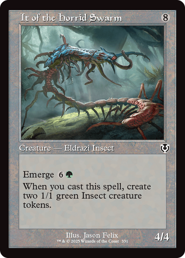 It of the Horrid Swarm (inr)