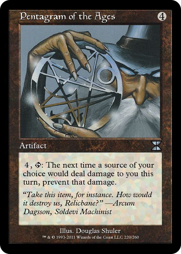 Pentagram of the Ages (me4)