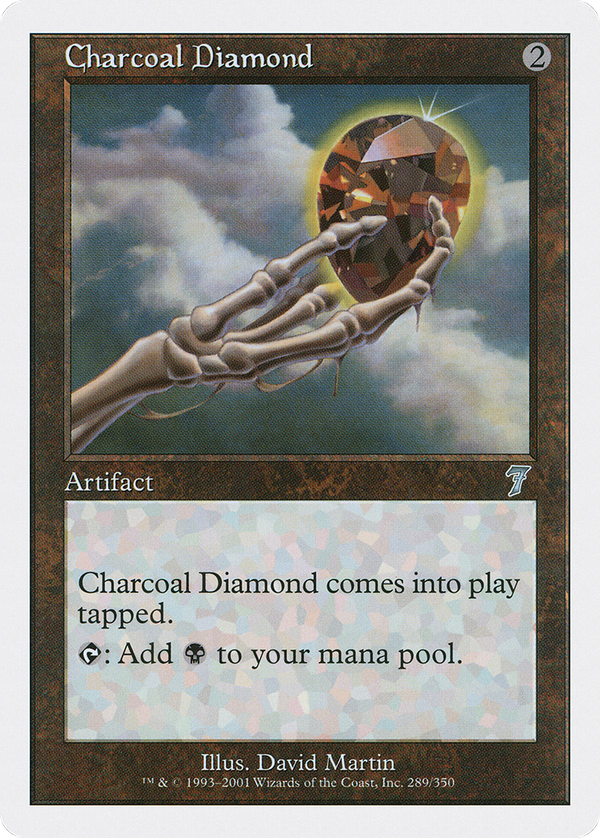 Charcoal Diamond (7ed)